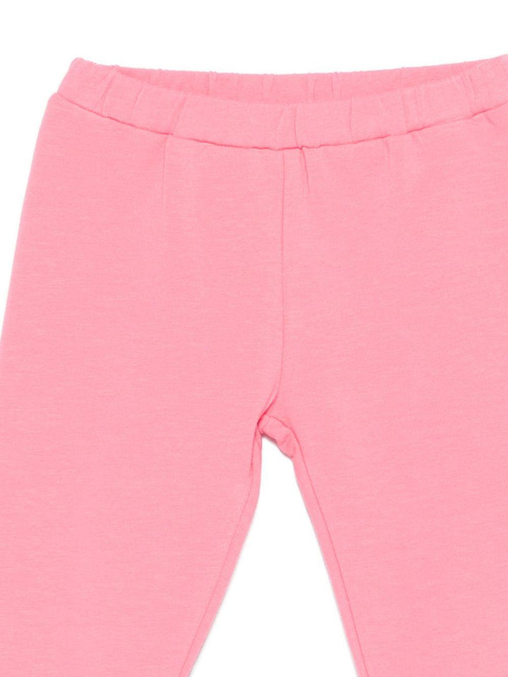 Completo rosa/bianco per neonata HF5038F0724 C3827 Liu Jo