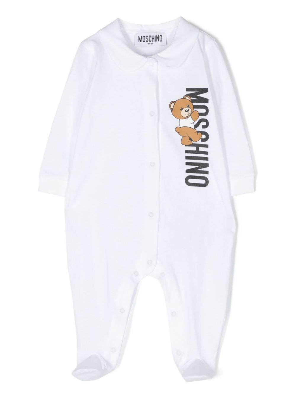 Tutina bianca per neonato