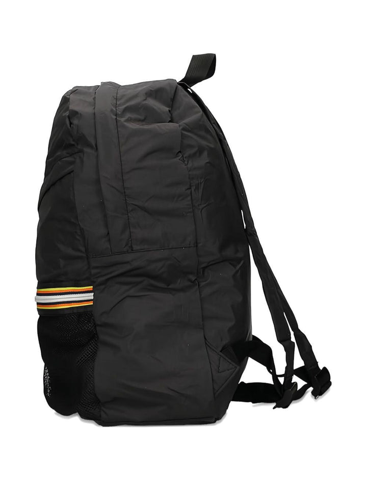 Zaino nero per bambino K006X60 USY K-Way Kids