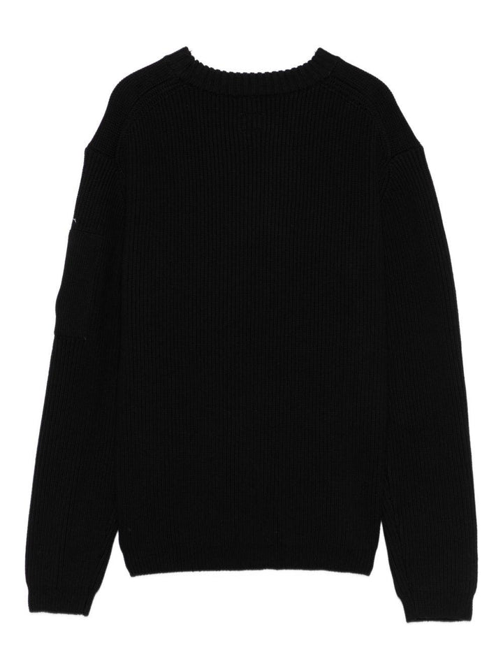 Maglione nero per bambino CUW00HLHE76 60100 C.P Company Kids