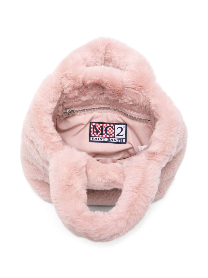 Borsa rosa per bambina VAMI021 00293I MC2 Saint Barth Kids