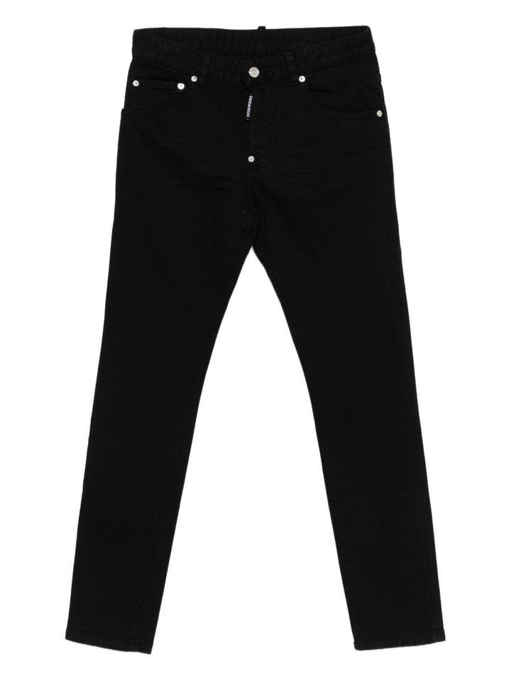 Jeans nero per bambino DQ3154D0A4E DQ900 Dsquared2 Kids