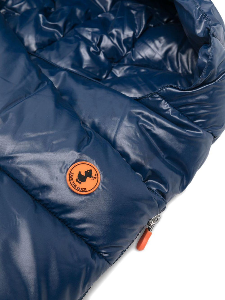 Coperta blu per neonato I30001XLOVE21 90044 Save The Duck Kids