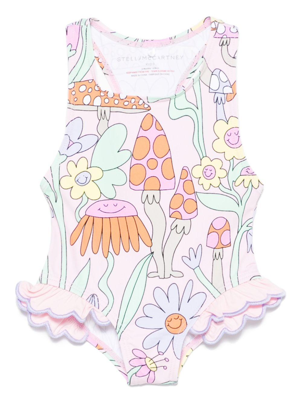 Light pink costume for newborn