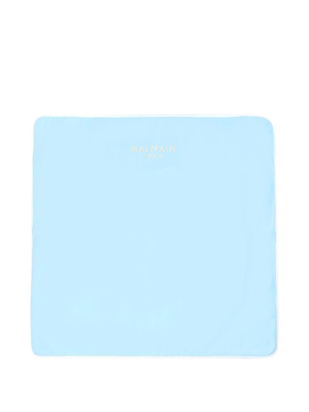 Coperta azzurra per neonato