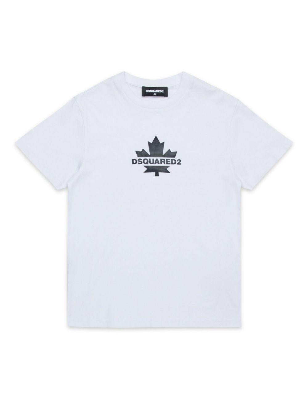T-shirt bianca per bambino