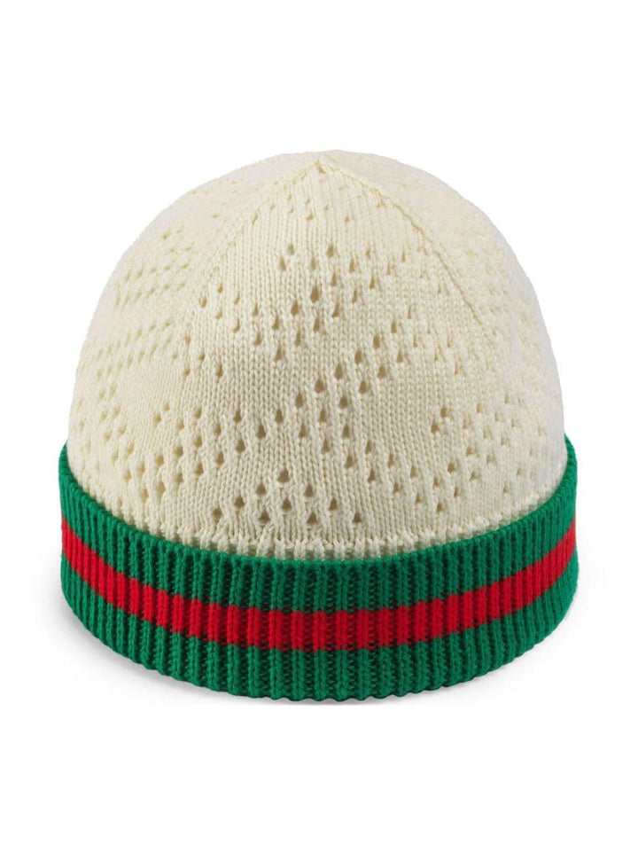 Cappello bianco per bambino