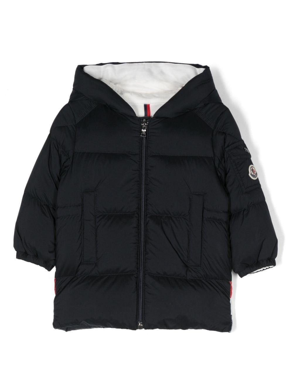 Blue Marat parka for baby girls