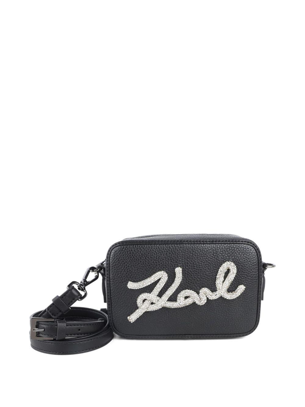 Borsa nera per bambina Z31022 09B Karl Lagerfeld Kids