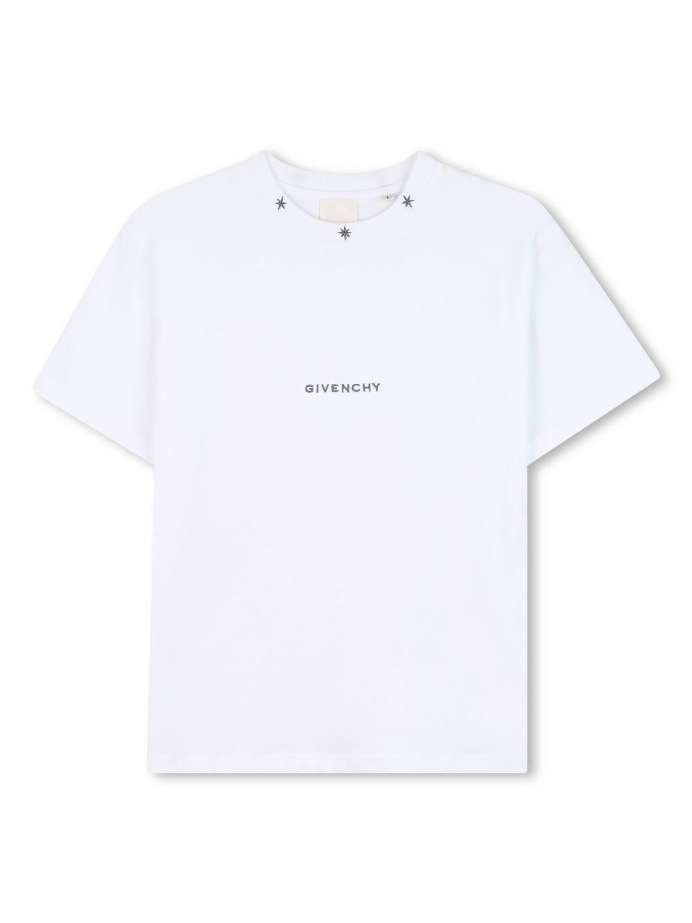 T-shirt bianca per bambino
