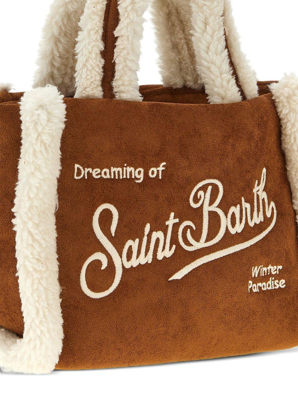 Borsa marrone per bambina VAMI020 00486I MC2 Saint Barth Kids