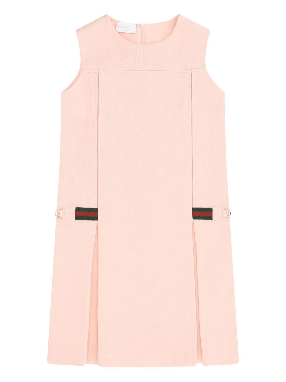 Abito rosa chiaro per bambina