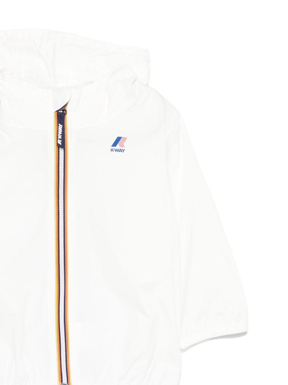 Giacca bianca per neonato K2137XW 001 K-Way Kids