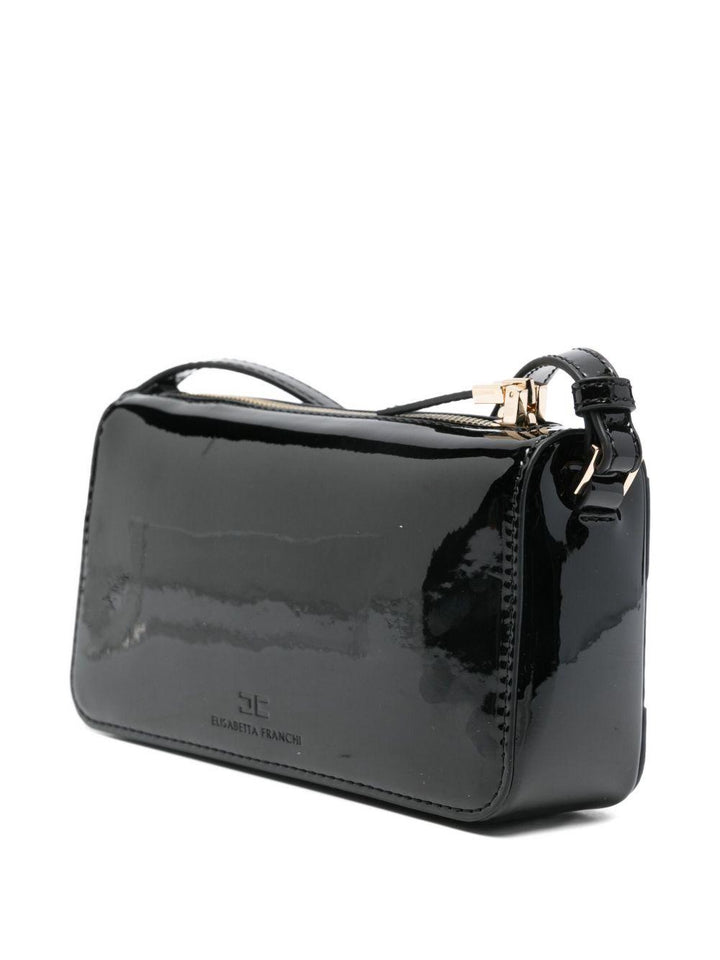 Borsa nera per bambina EFBO109CTV078 N000 Elisabetta Franchi Kids