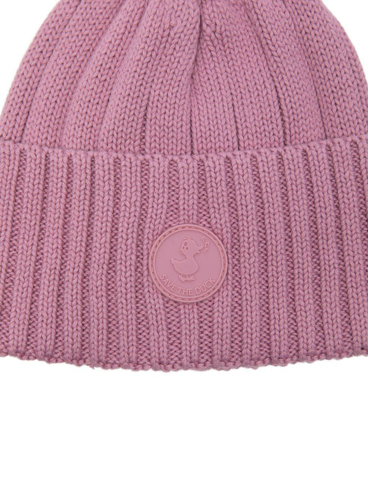 Cappello rosa per bambina JY1422UCOTT21 80044 Save The Duck Kids