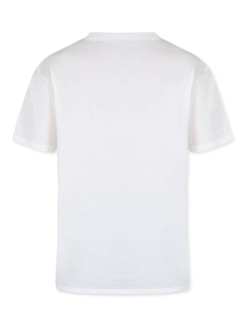 T-shirt bianco per bambino 575114XJGN7 9214 Gucci Kids