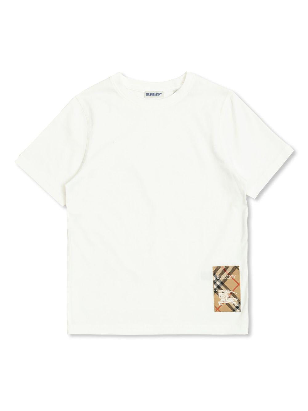 White t-shirt for boys – Tenerè Store