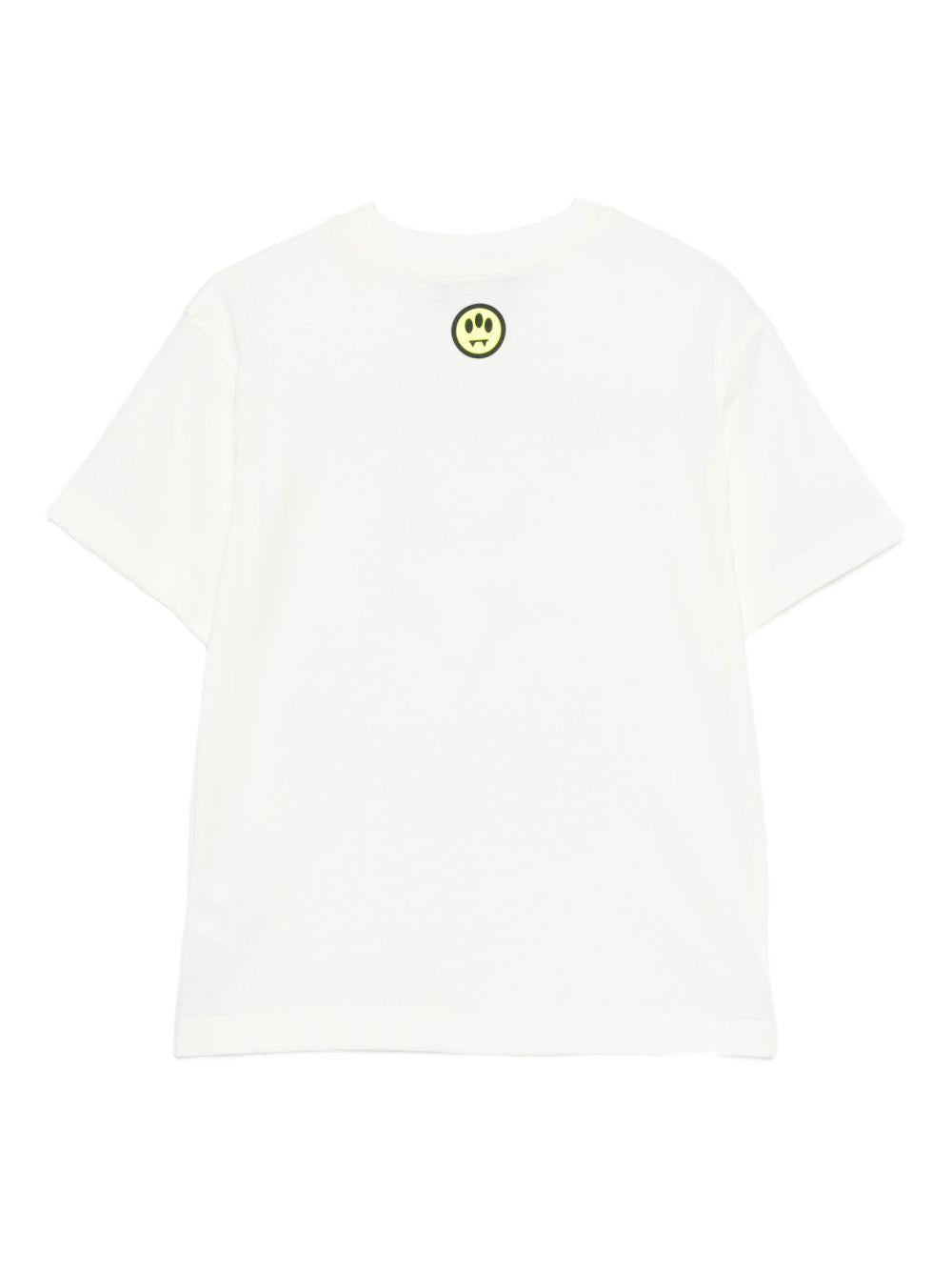 T-shirt bianca per bambino F5BKJUTH244 013 Barrow Kids