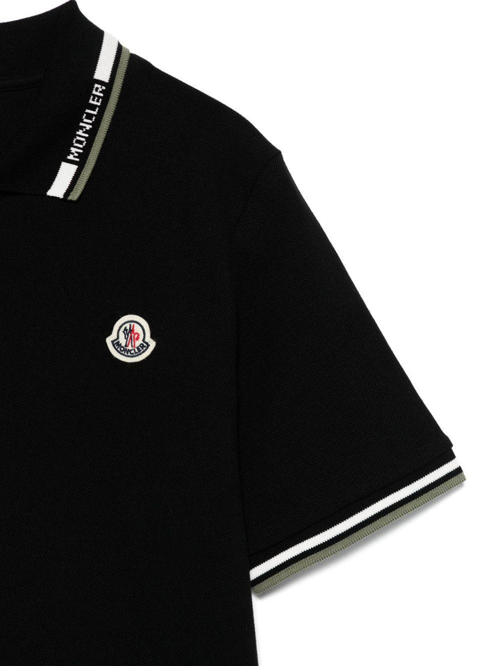 Polo nera per bambino
