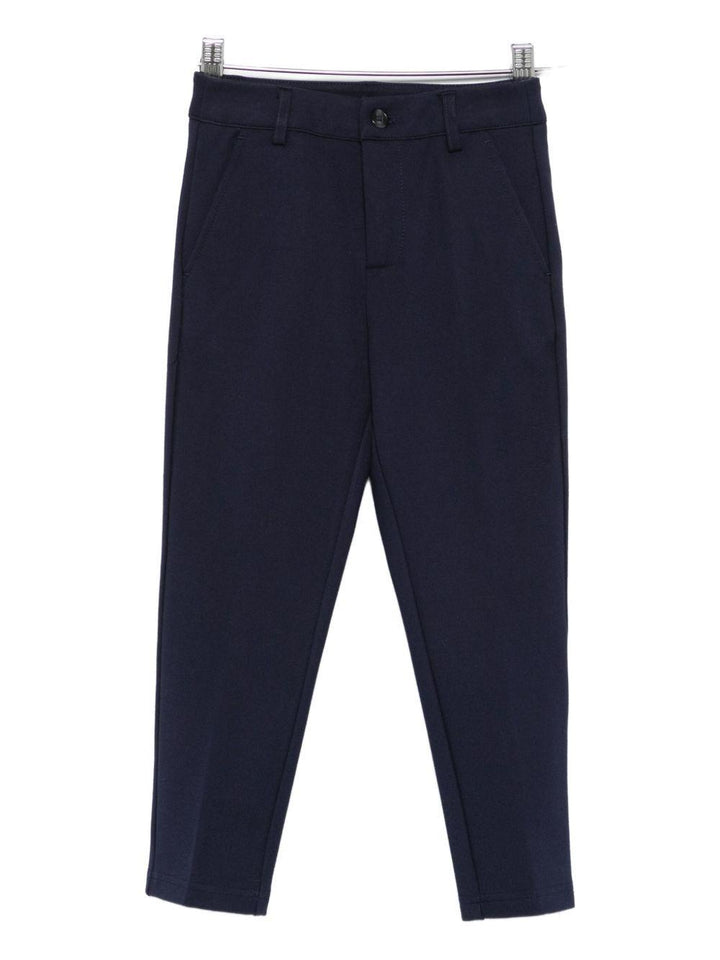Pantalone blu per bambino TBA25126PA PEA Trussardi Kids