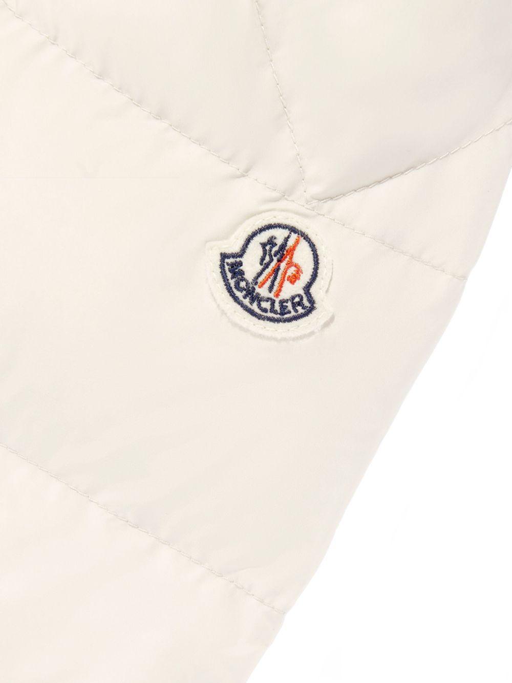 Giubbotto bianco per bambino 9541A00101597YW 20F Moncler Kids