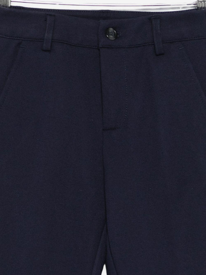 Pantalone blu per bambino TBA25126PA PEA Trussardi Kids