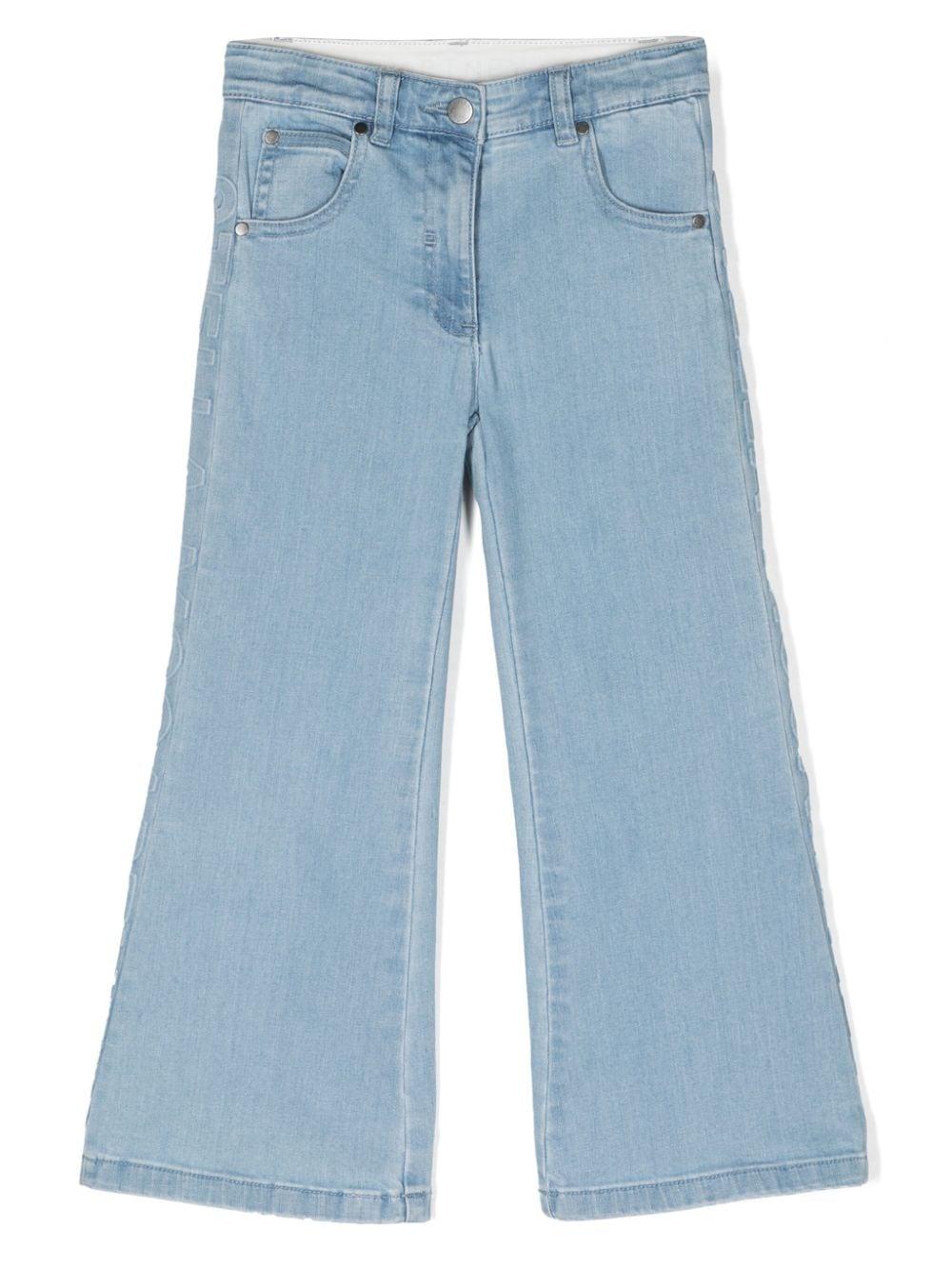 Jeans azzurro per bambina