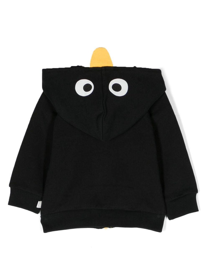 Black sweatshirt for newborns