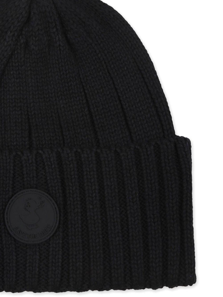 Cappello nero per bambino JY1422UCOTT21 10000 Save The Duck Kids