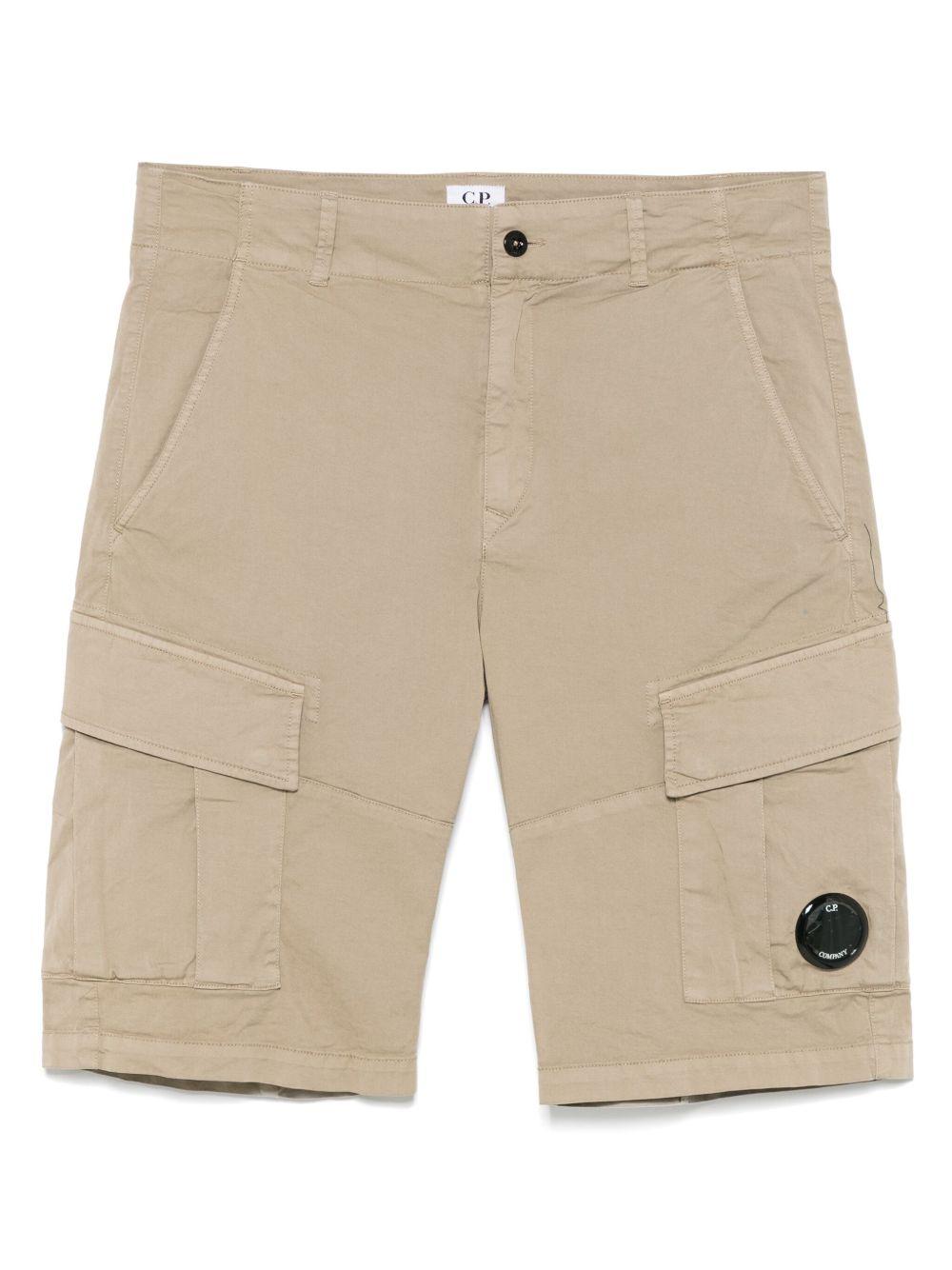 Bermuda beige mandorla per bambino
