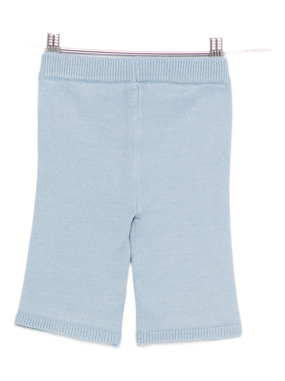 Pantalone azzurro per neonata HF5073MA12P 64010 Liu Jo