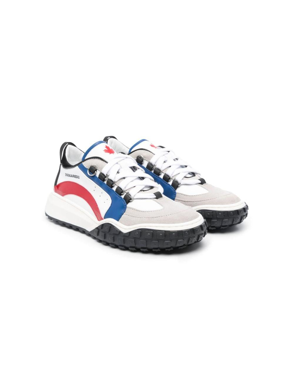 Sneakers bianche per bambino