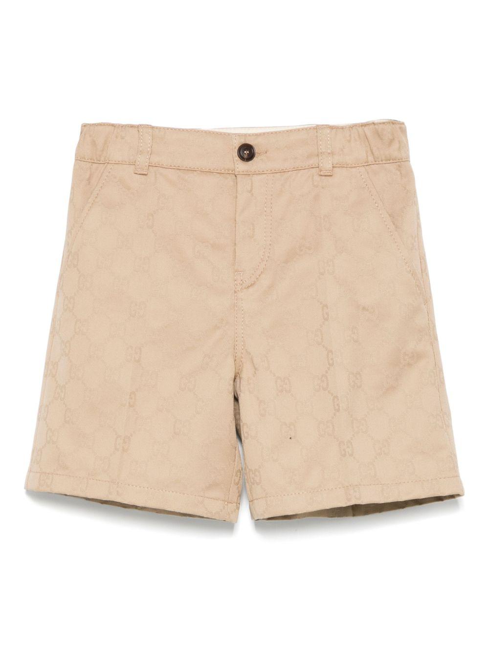 Bermuda beige per bambino