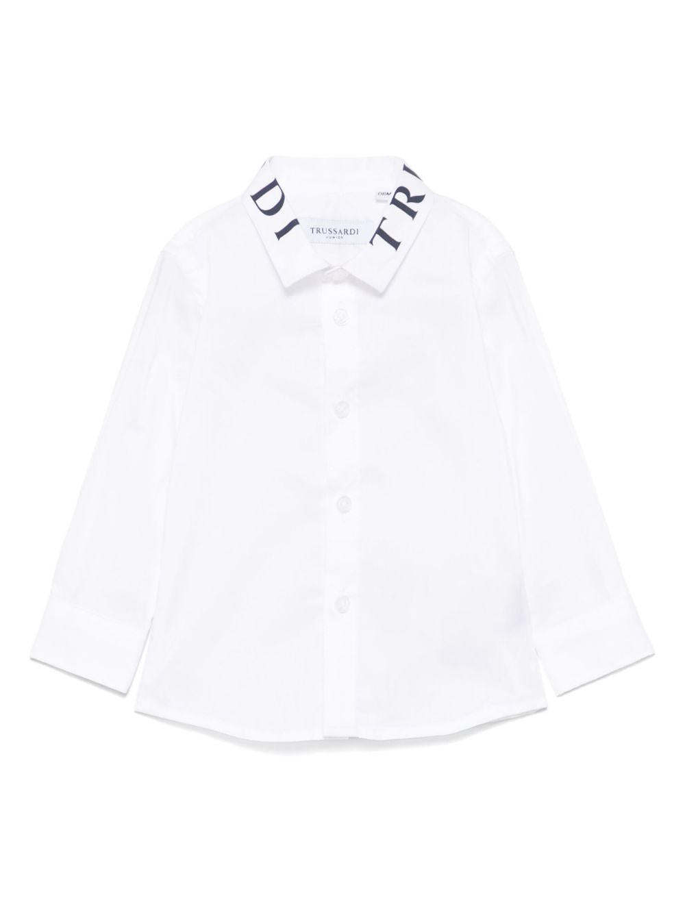 Camicia bianca per neonato