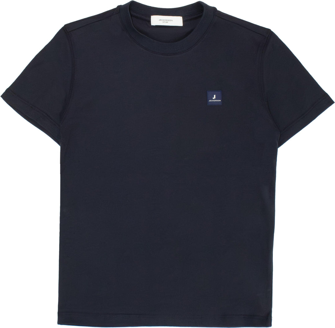 T-shirt blu per bambino