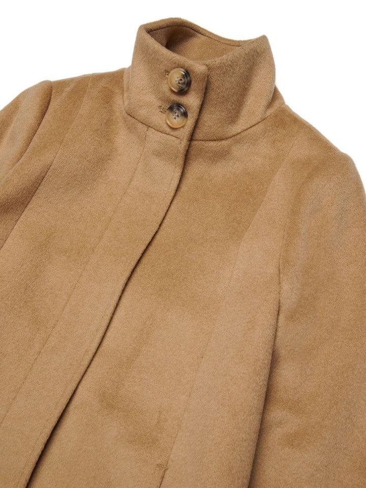 Cappotto beige per bambina MX0230MX079 MX702 Max&co Kids