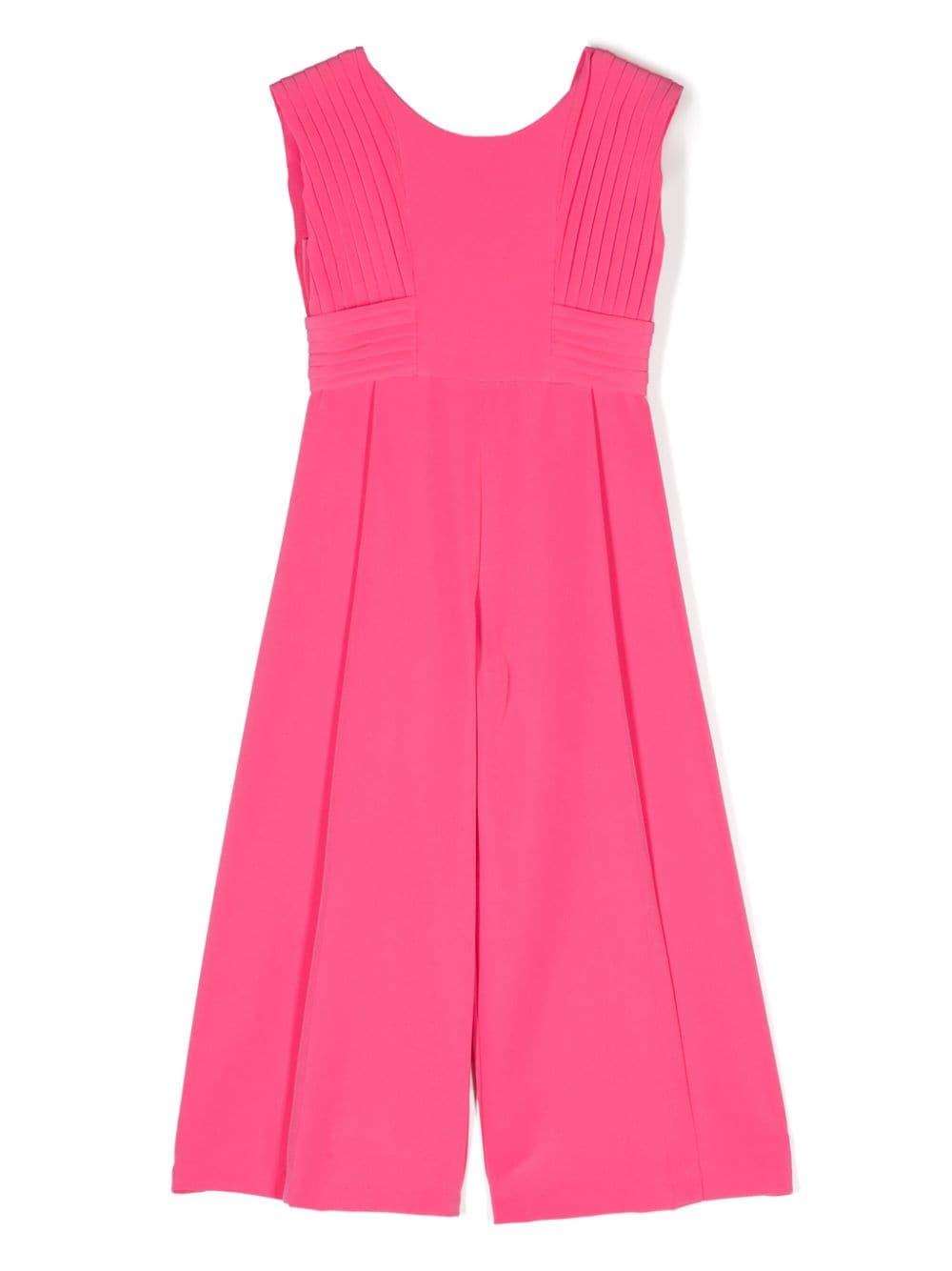 Tuta fucsia per bambina