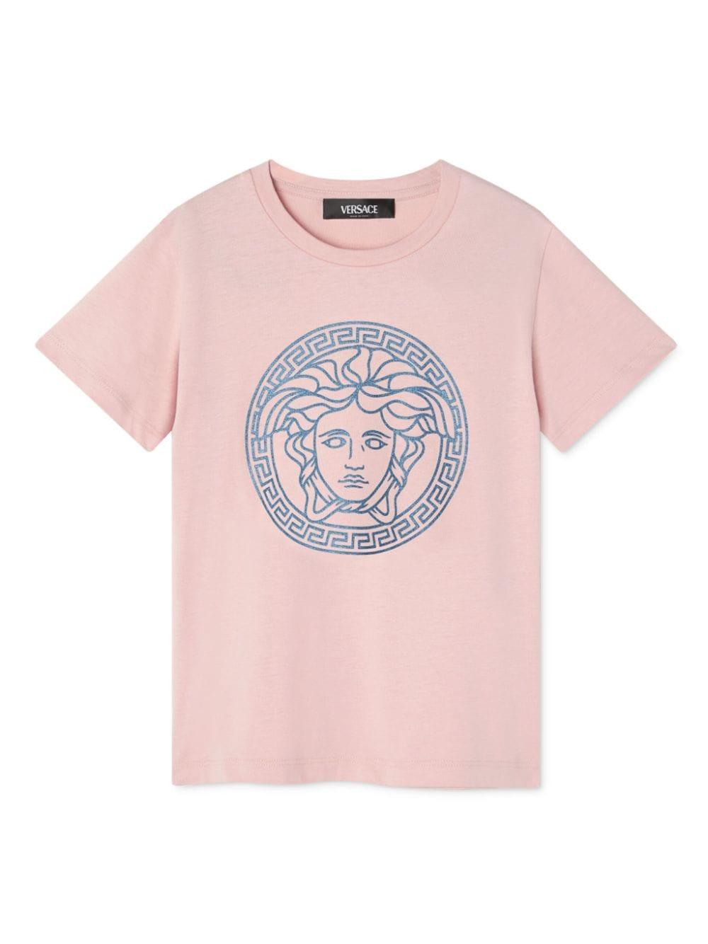 T-shirt per bambina in cotone rosa – Tenerè Store