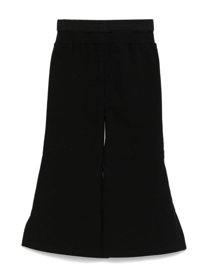 Black trousers for girls