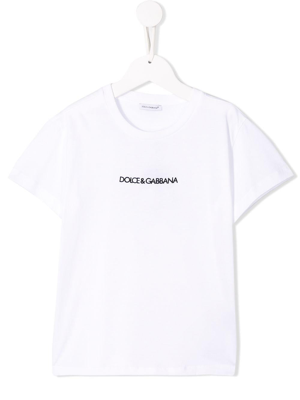 T-shirt bianco per bambino