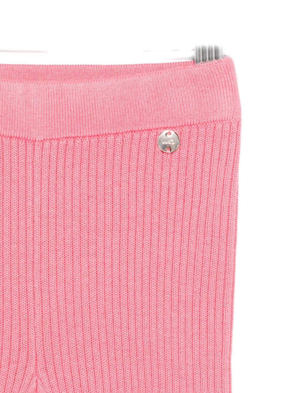 Pantalone rosa per neonata HF5057MA07E 61723 Liu Jo