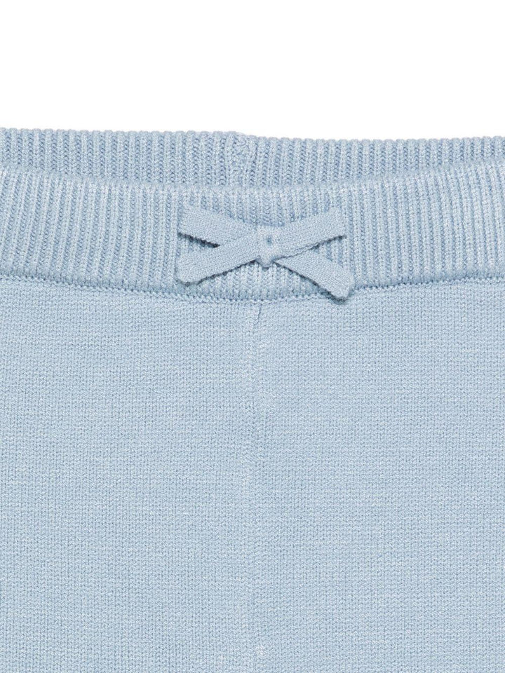 Pantalone azzurro per neonata HF5073MA12P 64010 Liu Jo