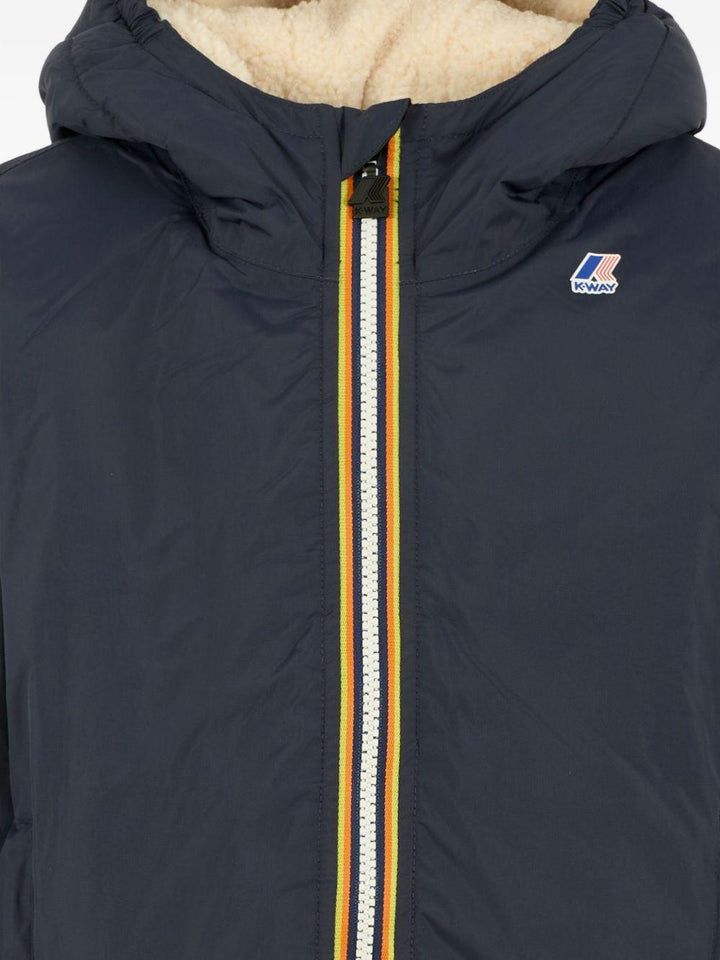 Giubbotto blu per bambino K7142TW K89 K-Way Kids