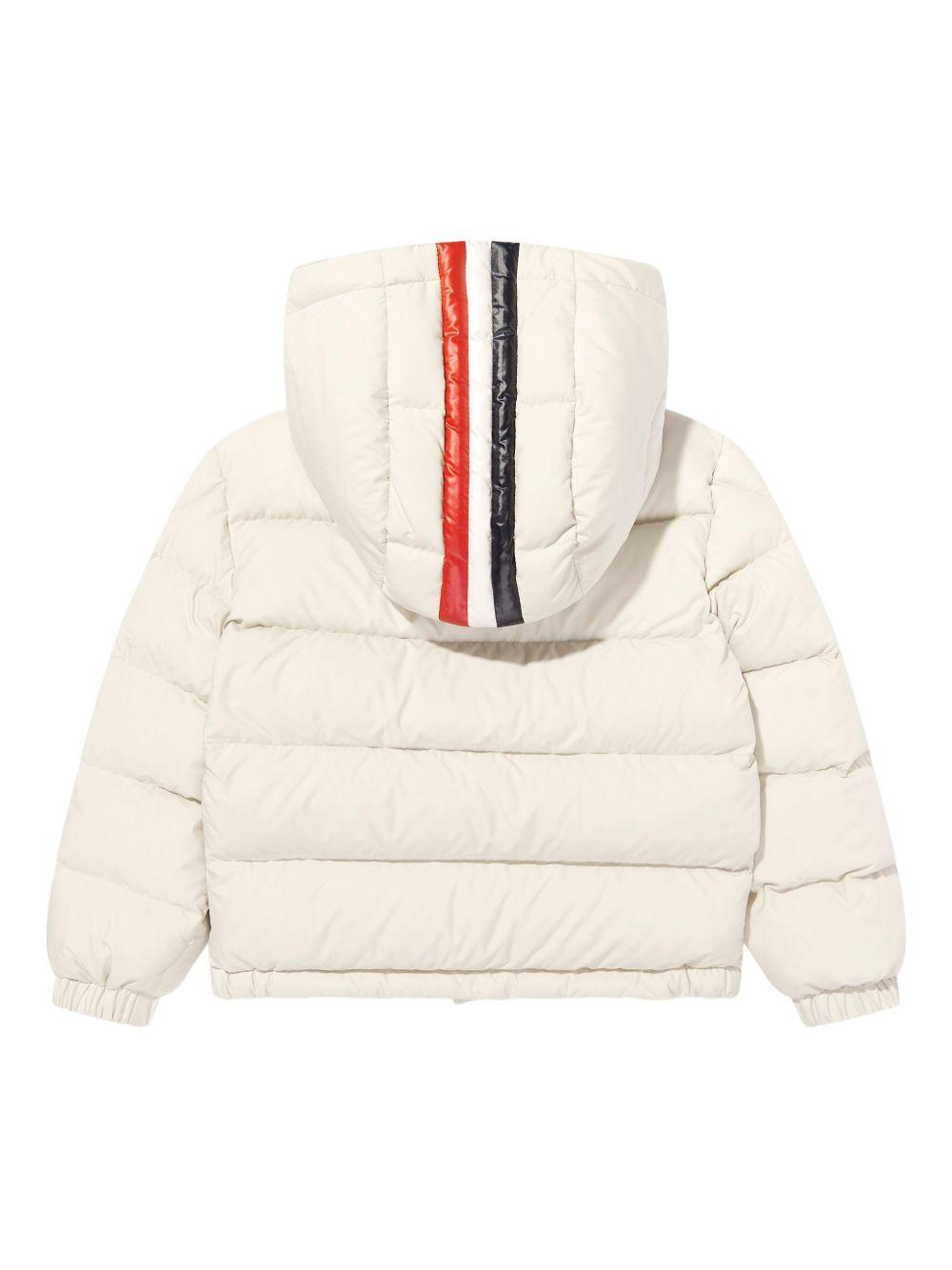 Giubbotto bianco per bambino 9541A00101597YW 20F Moncler Kids