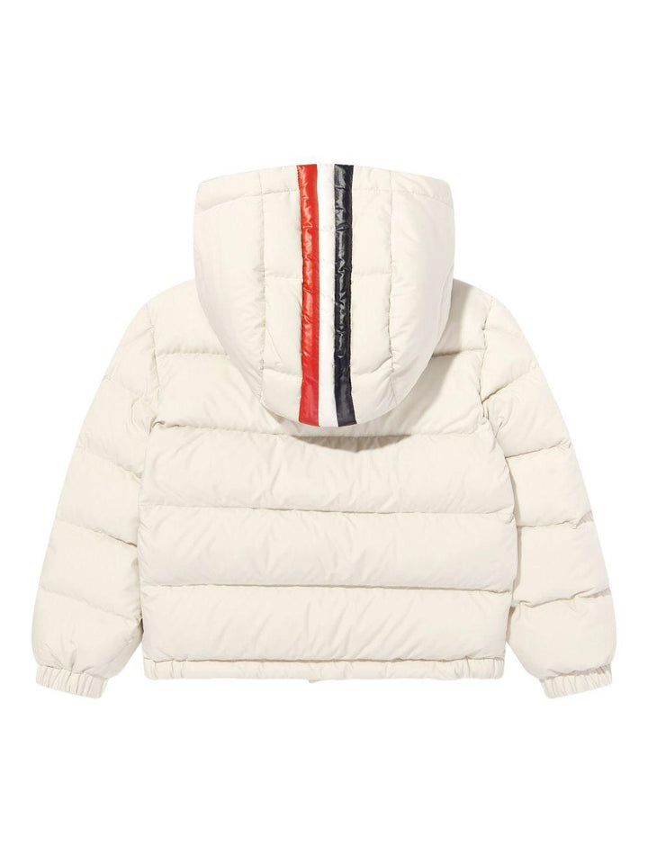 Giubbotto bianco per bambino 9541A00101597YW 20F Moncler Kids