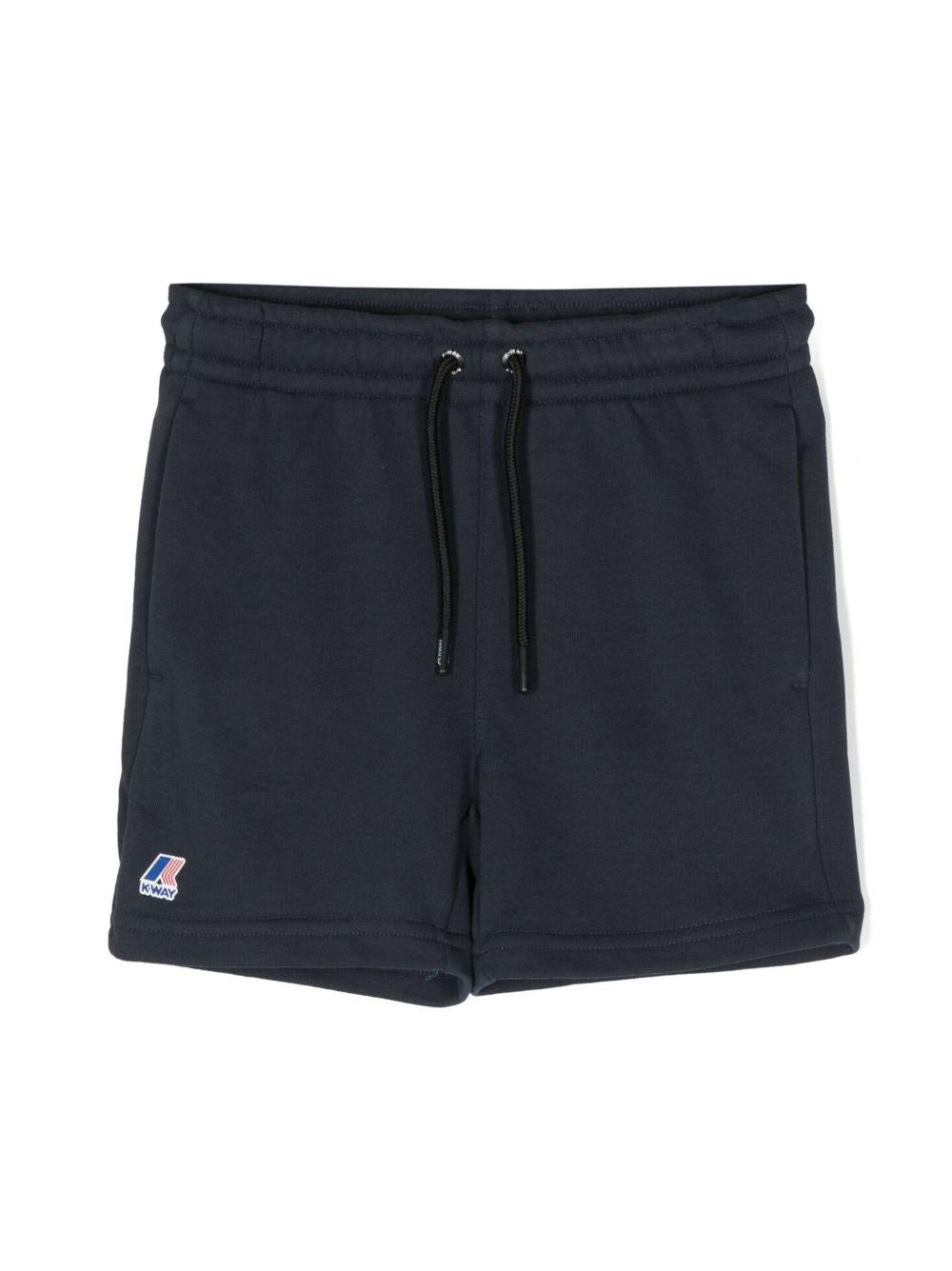 Bermuda blu navy per bambino
