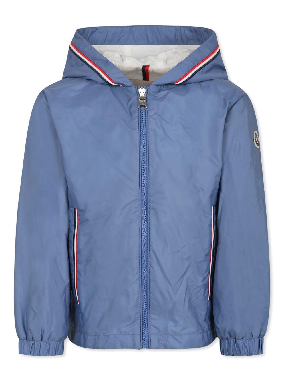 Giubbotto Granduc Jacket blu pastel per bambino