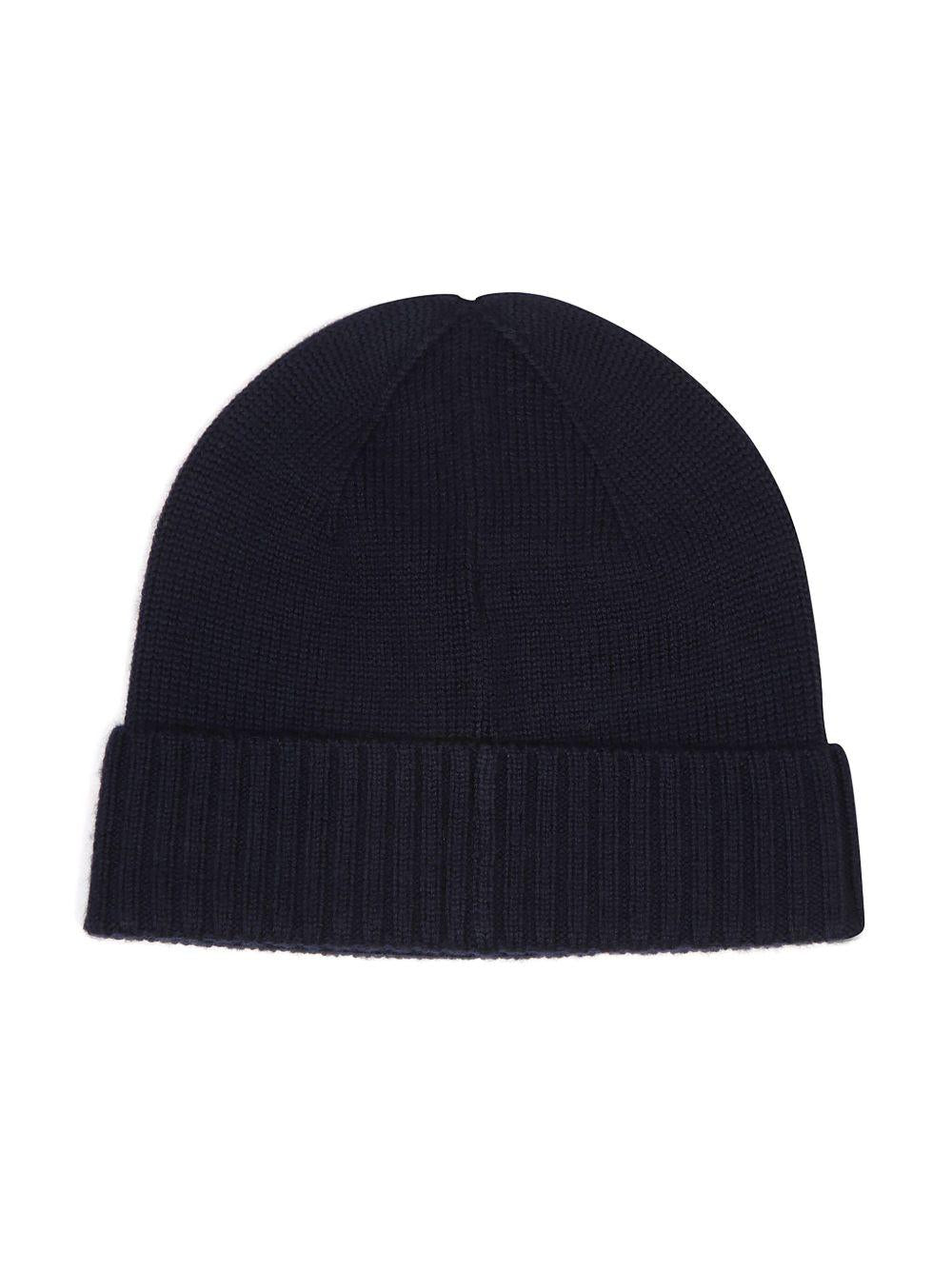 Cappello blu navy/rosso per bambino 323953204 001 Ralph Lauren Kids