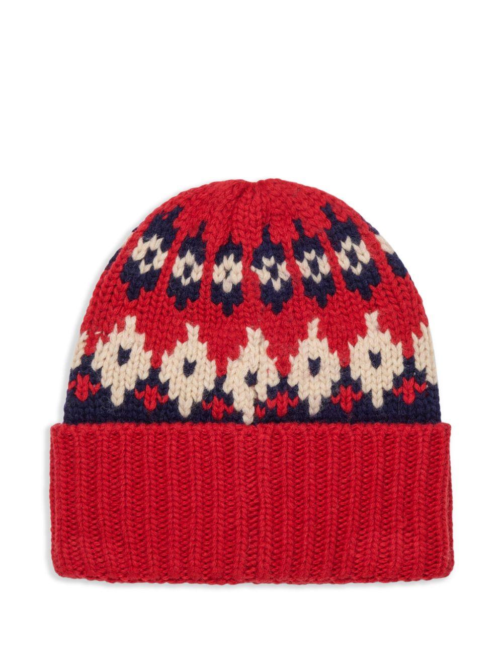 Cappello rosso per bambino DQ3124D0AAZ DQ864 Dsquared2 Kids
