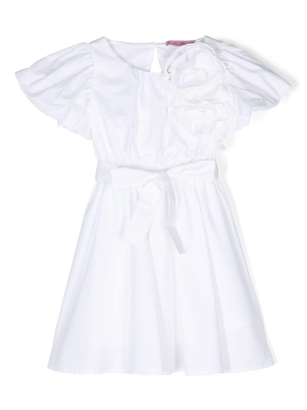 White dress for little girls